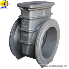 ISO 9001 OEM Custom Ductile / Grau Eisen Guss